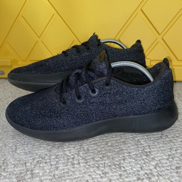 Allbirds Wool Shoes Mens M11 Dark Grey Athletic Running Runner Sneakers WRM|M11 - Picture 2 of 7